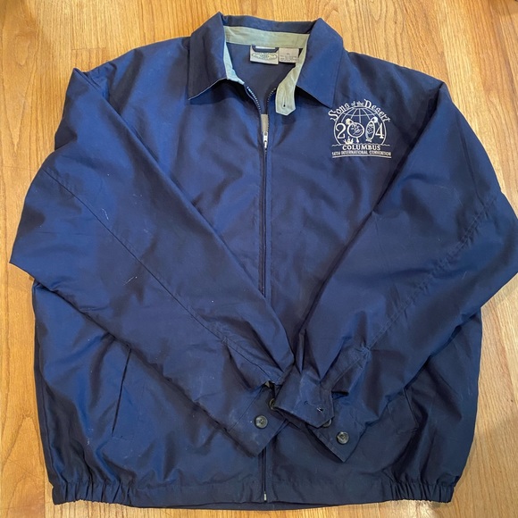 Men’s zippered jacket - Picture 2 of 3